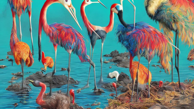 Unearthing the Crane’s Unique Adaptations