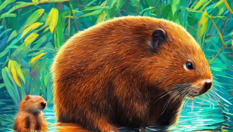 Understanding the Impact of Human Activity on the Beaver