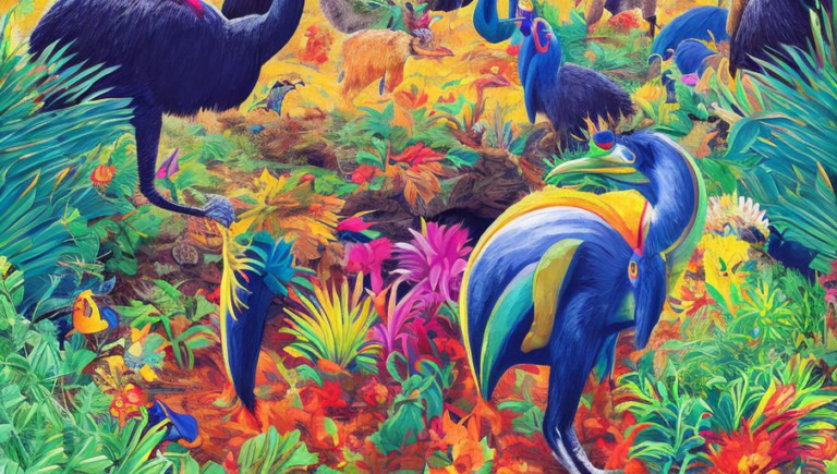 Rescuing Cassowaries from Human Interference