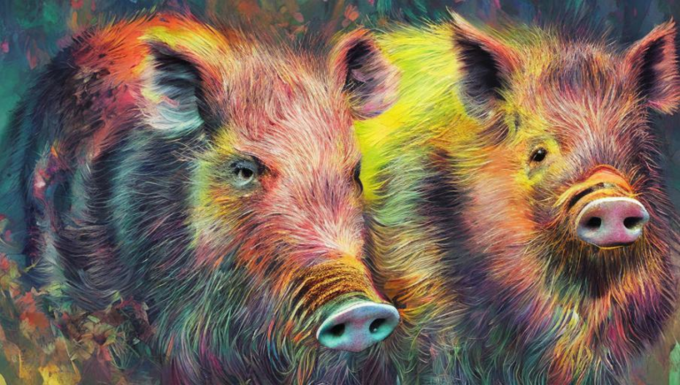Off the Beaten Track: Uncovering Boar Habitats