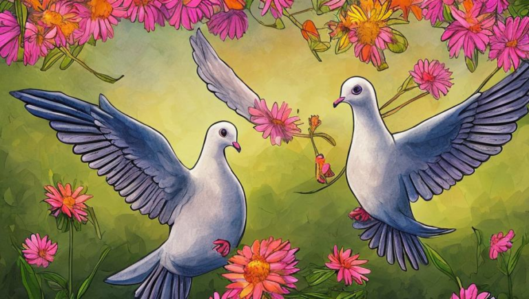 Fascinating Facts About Doves