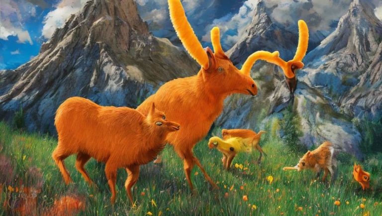 Distinguishing Features of the Chamois