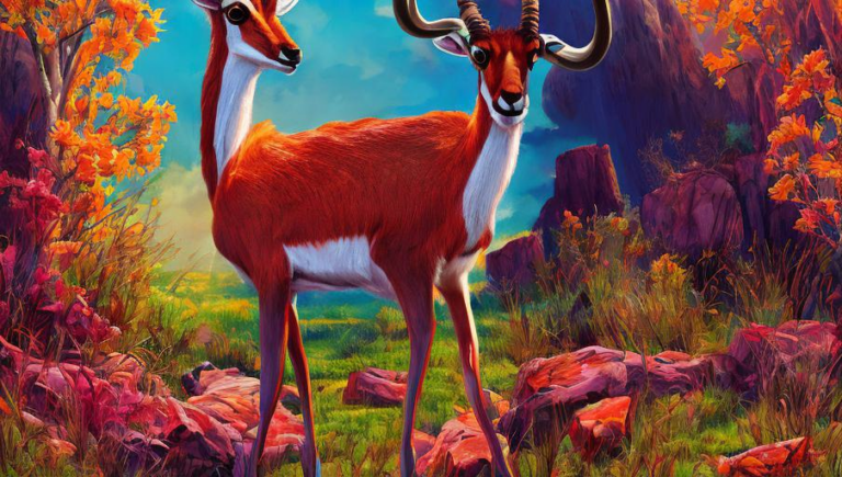 Journey Through the Life of an Antelope
