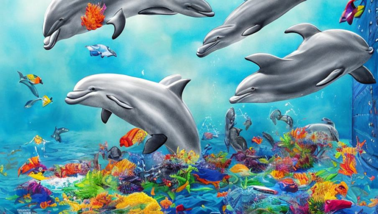 Fulfilling Lives of Dolphins: Understanding Their Behaviour