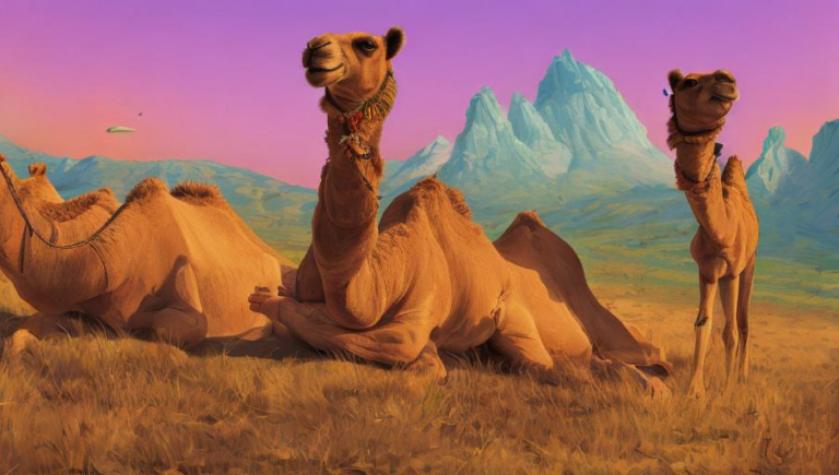 Studying the Camel's Unique Anatomy and Physiology