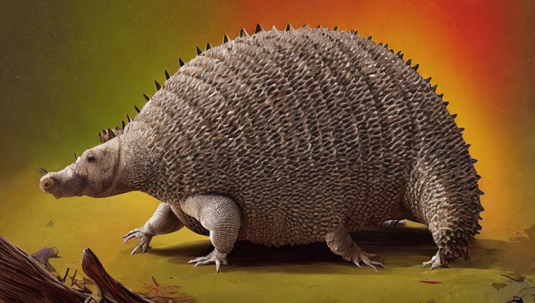Intriguing Habits of Armadillos