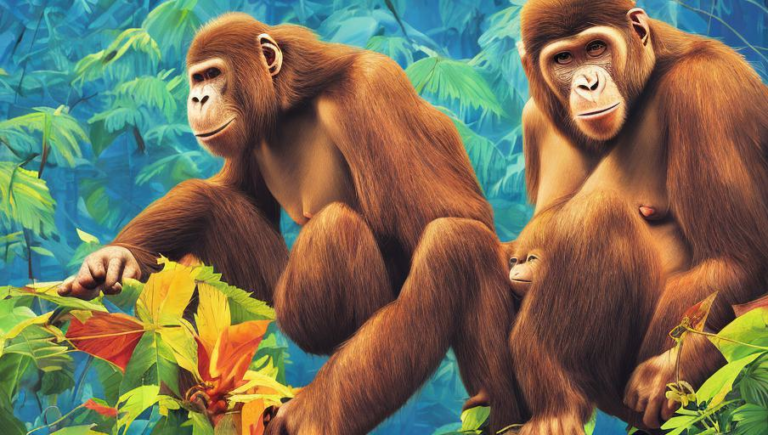 Journey to the Ape Habitat