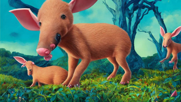 The Unusual Diet of Aardvarks