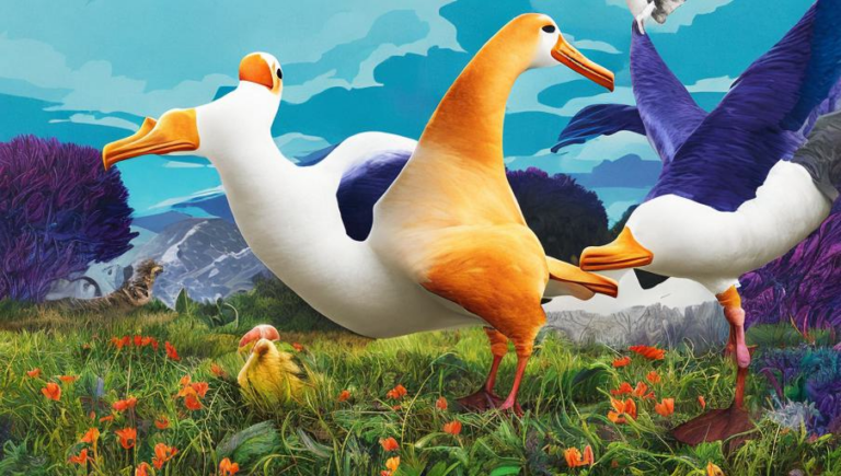 Great Migration Patterns of the Albatross
