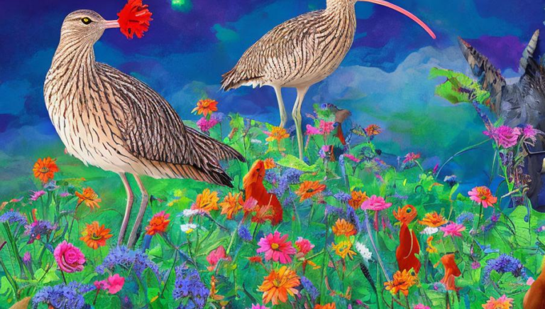Fascinating Habits of the Curlew