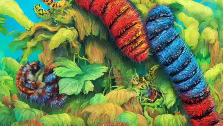 Locating Caterpillars in the Wild