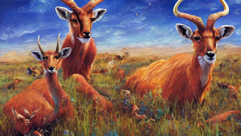Geographic Range of Antelope Species