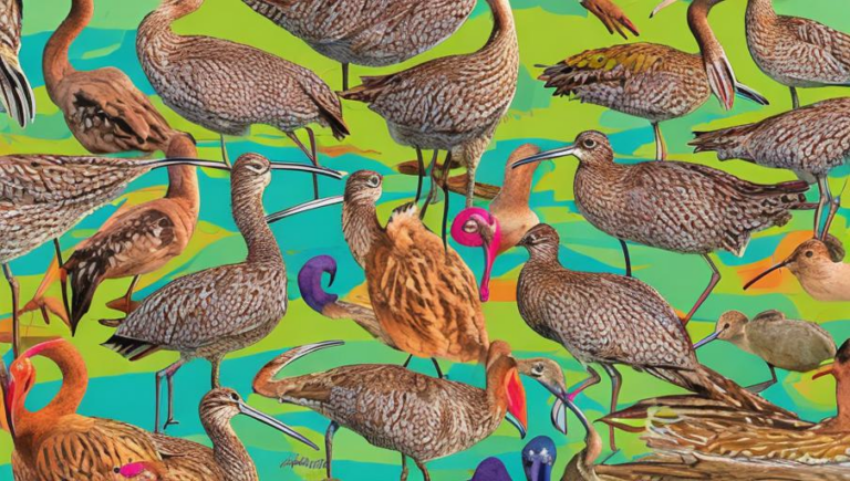Journey of the Curlew: The Mysterious Migrations of a Magnificent Bird