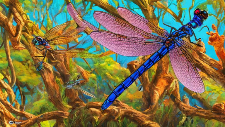 Zooming Into the Life Cycle of Dragonflies