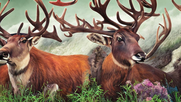 Grazing Habits of Caribou