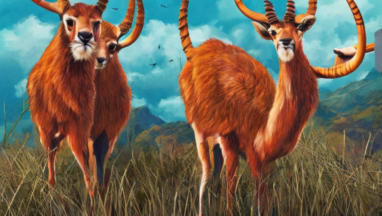 Keenly Adapted: The Wild Antelope