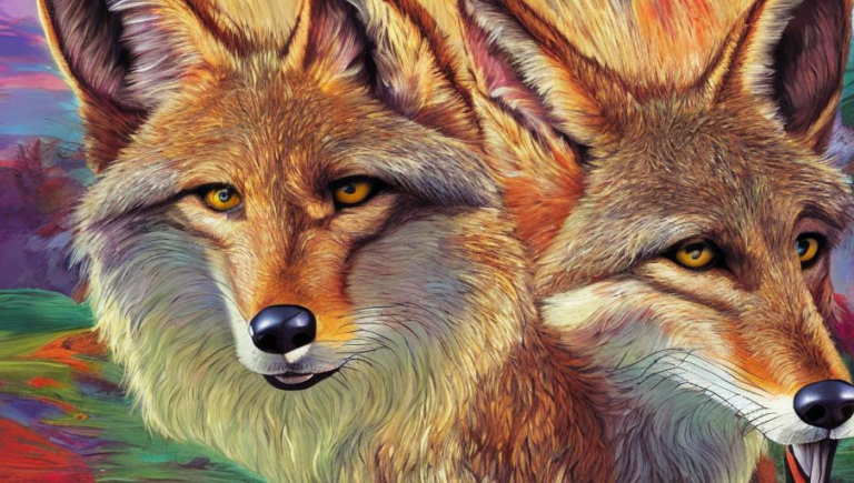 On the Run: The Coyote’s Tactics for Evading Predators
