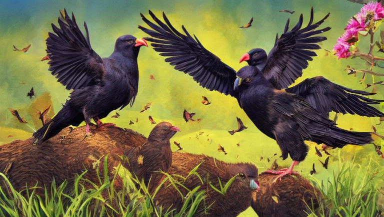 Befriending Choughs: How To Get Close To These Fascinating Birds