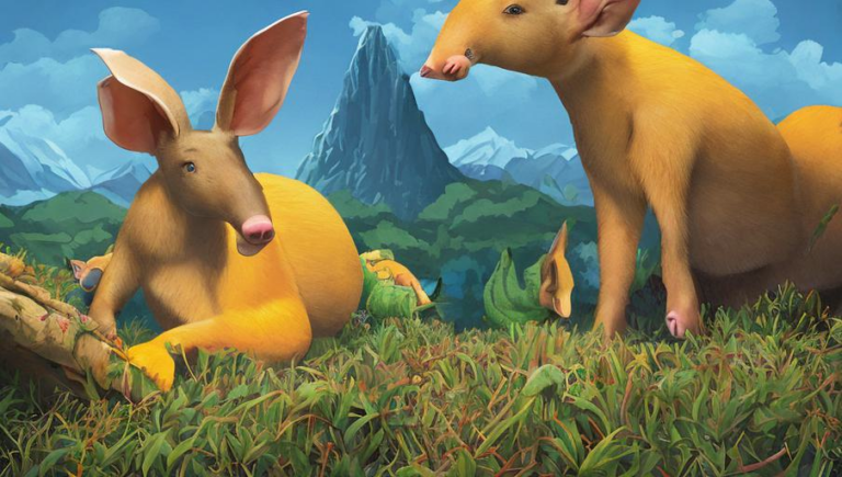 Examining the Diet of Aardvarks