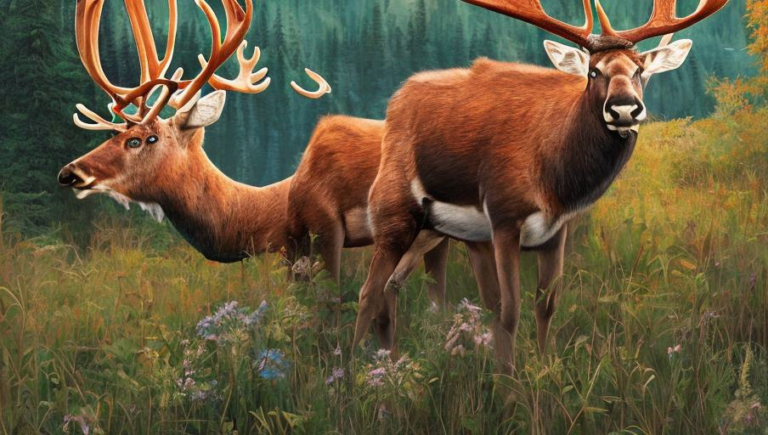 Yearly Caribou Population Estimates