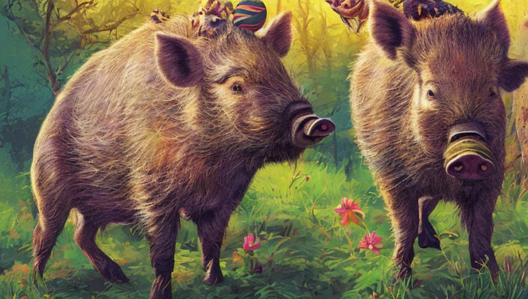 Go Wild with Boar Tracks
