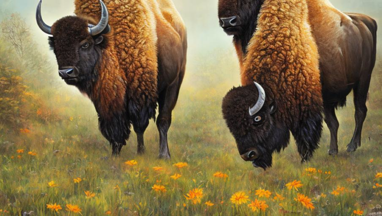 Studying the Bison: Their Habitats and Behaviors