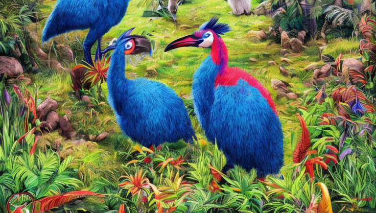 Facts About the Conservation of the Cassowary
