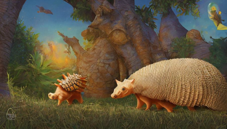 Examining the Unique Adaptations of the Armadillo