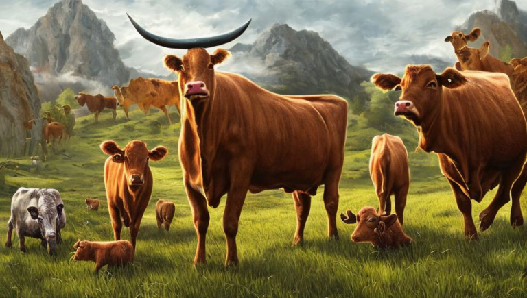 Jaunt with the Cattle: Exploring the Lives of Cattle in the Wild