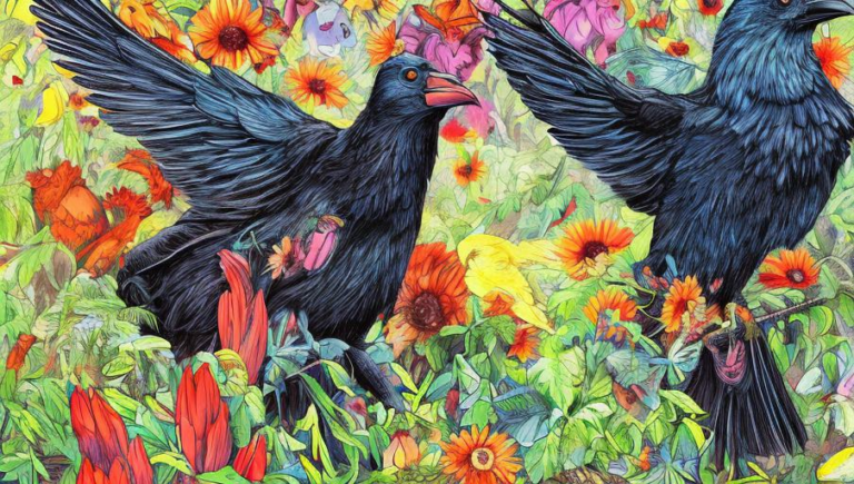 The Secret Language of Crows