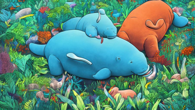 Powerful Predators of the Dugong