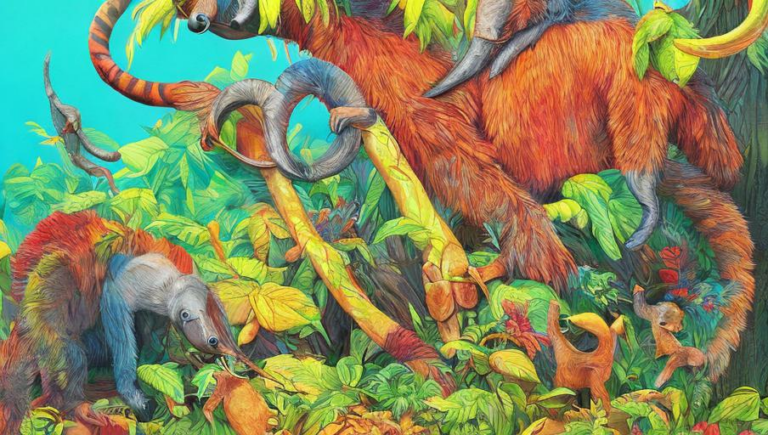 Gathering Insights on the Anteater's Natural Habitat