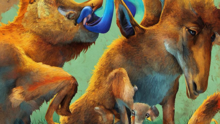 Striking Features of the Chamois