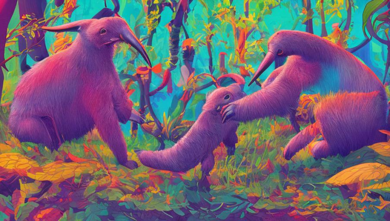 Conserving Anteater Habitats