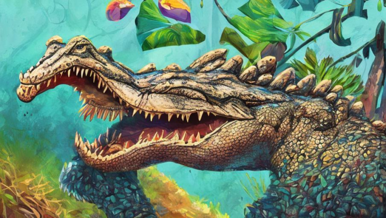 Gathering Alligator Facts