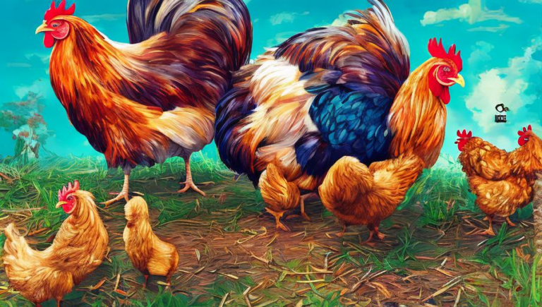 Juggling Chicken Feeding and Nutrition