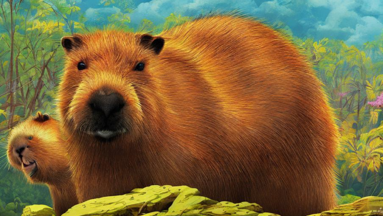 Kooky Facts about the Capybara