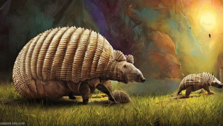 Opportunistic Armadillos