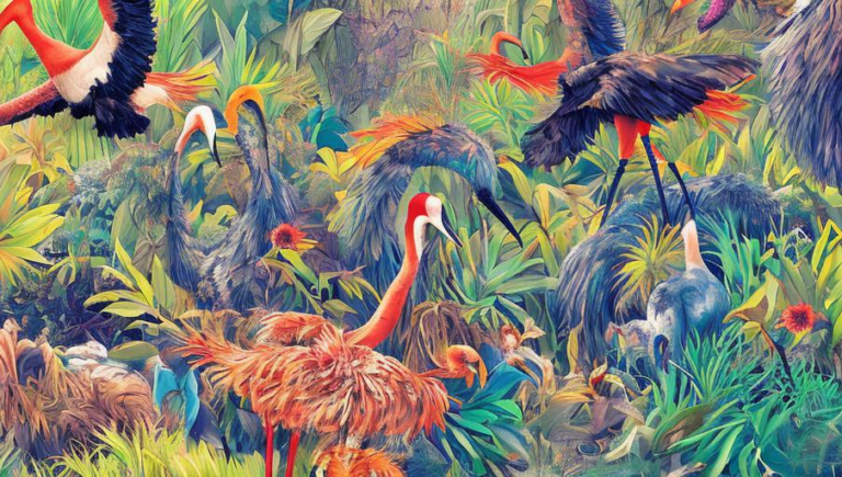 Yearly Migration of Cranes: A Fascinating Phenomenon