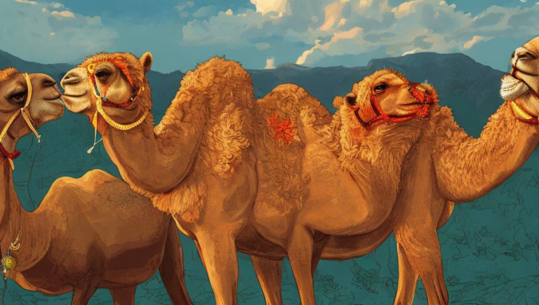 When Camels Need to Drink Water