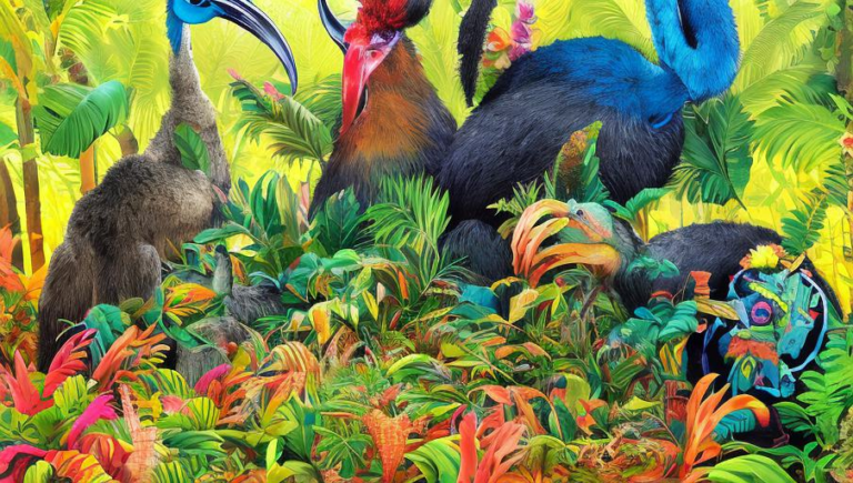 Curious Cassowary Facts and Myths