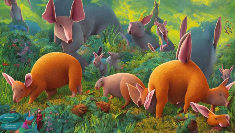 Assessing the Impact of Human Activity on Aardvarks