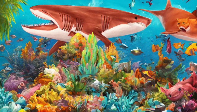 Jagged Jaws: Examining the Anatomy of Sharks