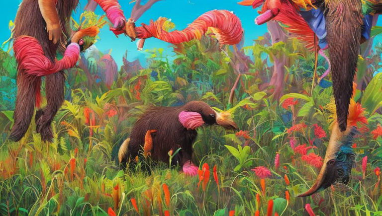 Investigating the Relationship Between Anteaters and Humans