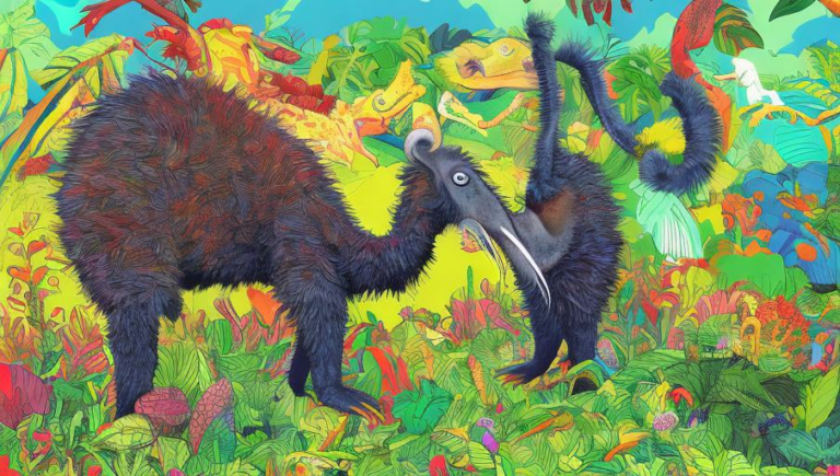 Examining the Anteater’s Habitats