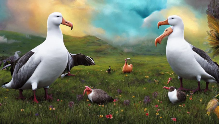 Facts About the Albatross Migration Patterns