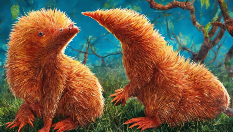 Insight into the Life of the Echidna