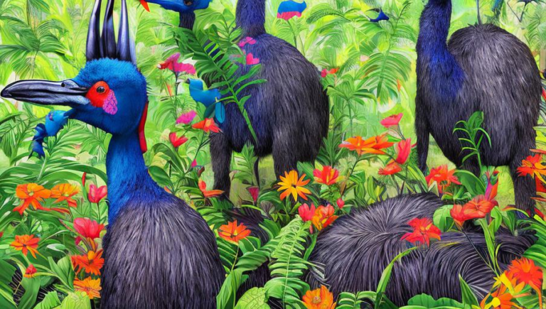 Perils of the Cassowary: What Threatens This Large Flightless Bird?