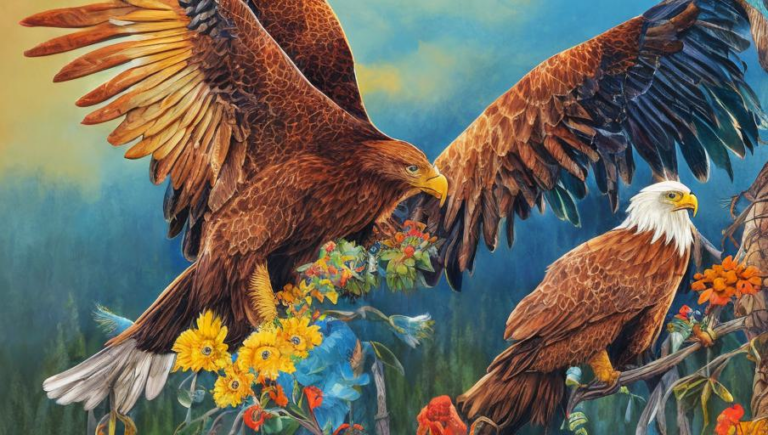 On the Wings of Eagles: A Journey of Discovery