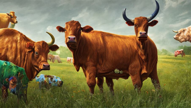 Varied Breeds of Cattle